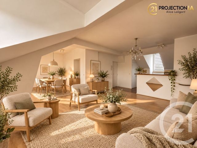 Appartement F3 à vendre SENS