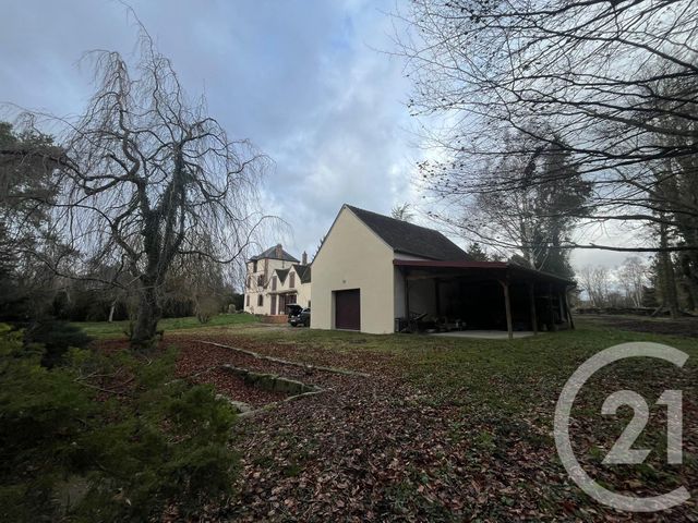 Maison &agrave; vendre - 11 pi&egrave;ces - 270,62 m2 - Lailly - 89 - BOURGOGNE