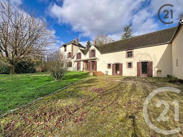 Maison &agrave; vendre - 11 pi&egrave;ces - 270,62 m2 - Lailly - 89 - BOURGOGNE