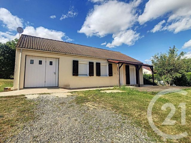 Maison &agrave; louer - 4 pi&egrave;ces - 70 m2 - Soucy - 89 - BOURGOGNE