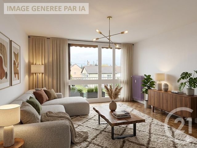 Appartement F3 à vendre SENS