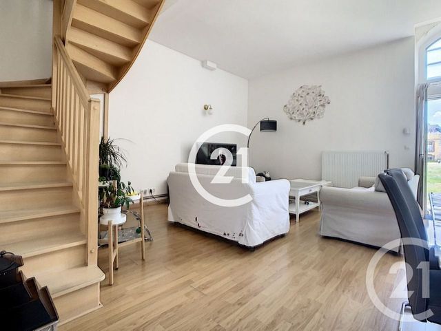 Appartement Duplex &agrave; louer - 2 pi&egrave;ces - 71 m2 - Passy - 89 - BOURGOGNE