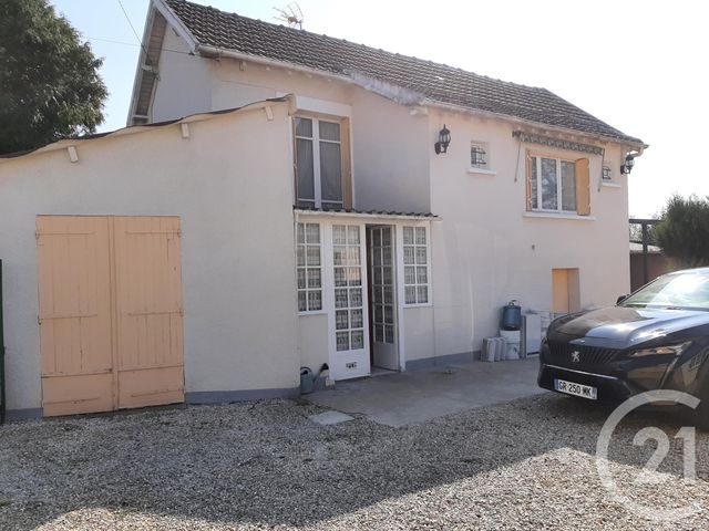 Maison &agrave; vendre - 3 pi&egrave;ces - 61,22 m2 - Sens - 89 - BOURGOGNE