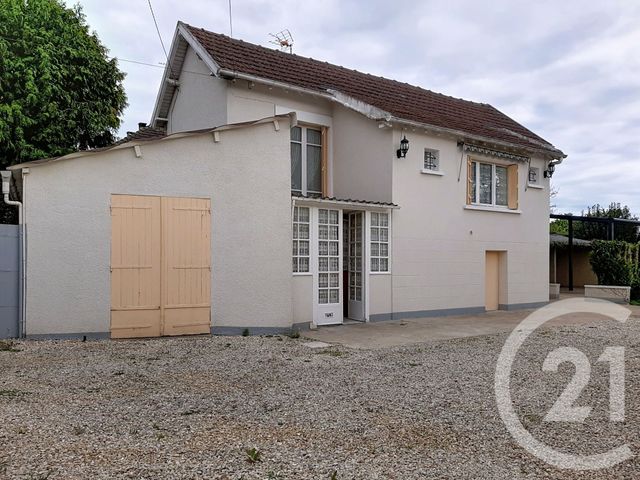 Maison &agrave; vendre - 3 pi&egrave;ces - 61,22 m2 - Sens - 89 - BOURGOGNE