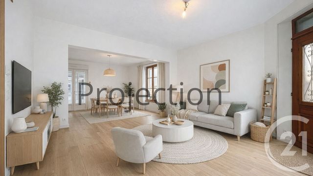 Maison &agrave; vendre - 4 pi&egrave;ces - 137 m2 - Sens - 89 - BOURGOGNE