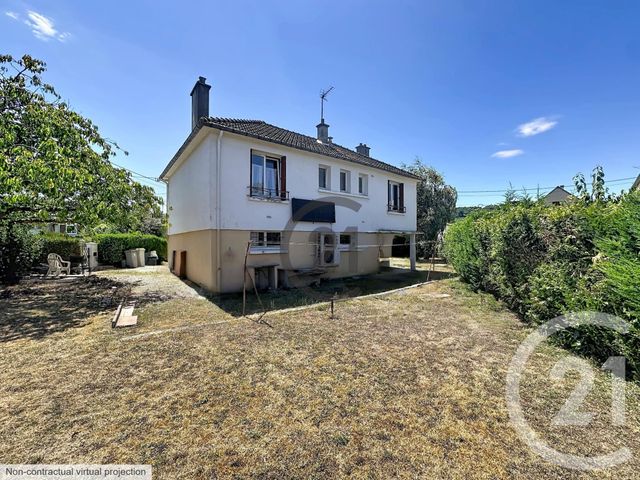 Maison &agrave; vendre - 4 pi&egrave;ces - 81,87 m2 - Villeneuve Sur Yonne - 89 - BOURGOGNE
