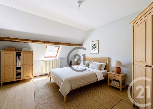 Appartement &agrave; louer - 2 pi&egrave;ces - 59 m2 - St Julien Du Sault - 89 - BOURGOGNE