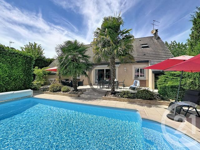 Maison &agrave; vendre - 7 pi&egrave;ces - 163 m2 - St Martin Du Tertre - 89 - BOURGOGNE