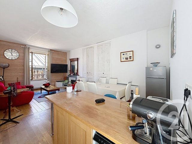 Appartement F2 bis &agrave; vendre - 3 pi&egrave;ces - 57,13 m2 - Sens - 89 - BOURGOGNE