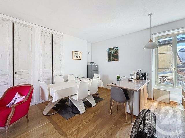Appartement F2 bis &agrave; vendre - 3 pi&egrave;ces - 57,13 m2 - Sens - 89 - BOURGOGNE