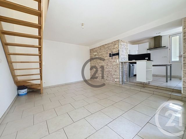 Maison &agrave; louer - 2 pi&egrave;ces - 41,44 m2 - Gron - 89 - BOURGOGNE