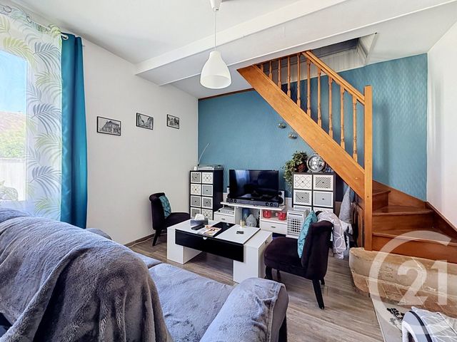 Maison &agrave; vendre - 3 pi&egrave;ces - 64 m2 - Thorigny Sur Oreuse - 89 - BOURGOGNE