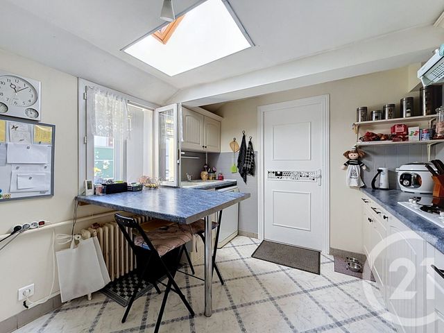 Maison &agrave; vendre - 3 pi&egrave;ces - 64 m2 - Thorigny Sur Oreuse - 89 - BOURGOGNE