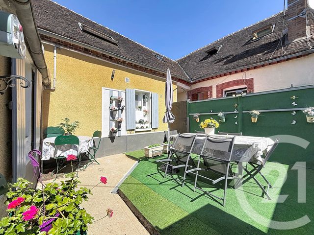 Maison &agrave; vendre - 3 pi&egrave;ces - 64 m2 - Thorigny Sur Oreuse - 89 - BOURGOGNE