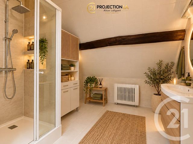 Maison &agrave; vendre - 2 pi&egrave;ces - 97,99 m2 - St Clement - 89 - BOURGOGNE