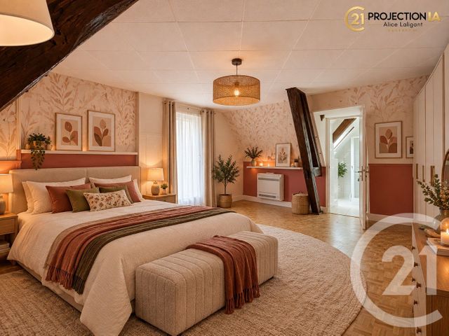 Maison &agrave; vendre - 2 pi&egrave;ces - 97,99 m2 - St Clement - 89 - BOURGOGNE