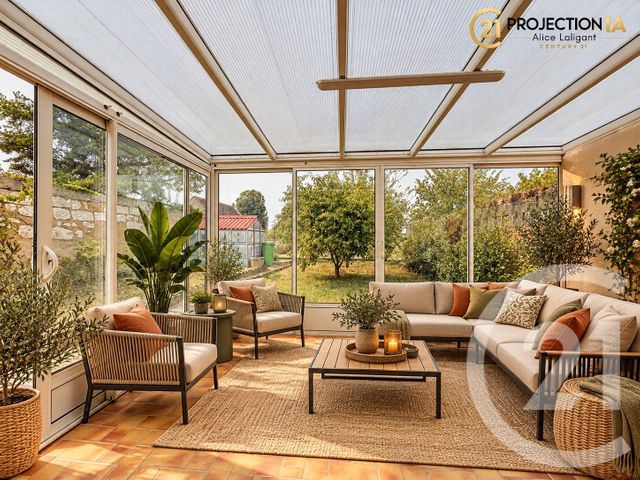 Maison &agrave; vendre - 2 pi&egrave;ces - 97,99 m2 - St Clement - 89 - BOURGOGNE
