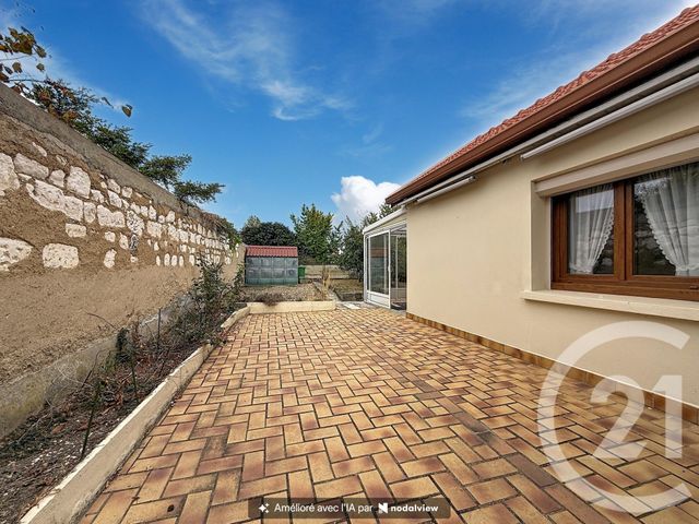 Maison &agrave; vendre - 2 pi&egrave;ces - 97,99 m2 - St Clement - 89 - BOURGOGNE