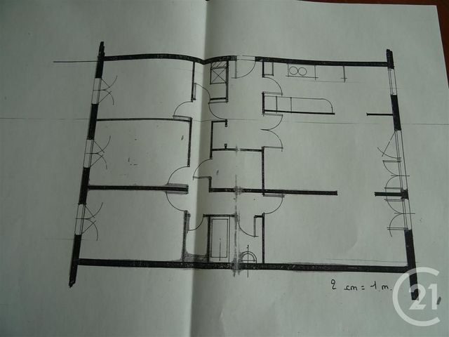 Afficher la photo en grand Appartement F5 à vendre - 5 pièces - 98 m2 - Troyes - 10 - CHAMPAGNE-ARDENNE