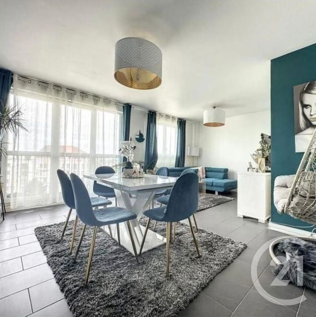 Appartement F5 à vendre - 4 pièces - 84,35 m2 - Troyes - 10 - CHAMPAGNE-ARDENNE