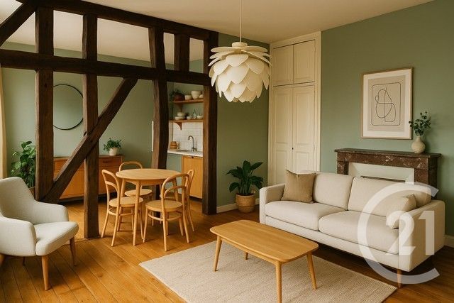 Afficher la photo en grand Appartement T4 à vendre - 4 pièces - 74,30 m2 - 10 - CHAMPAGNE-ARDENNE