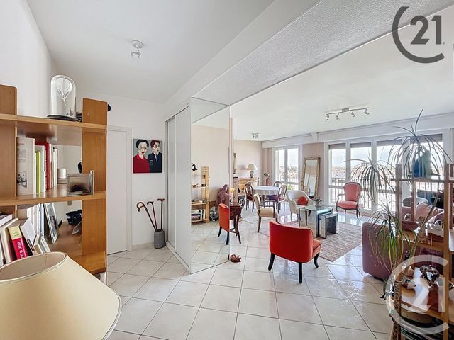 Appartement F4 à vendre - 4 pièces - 89,70 m2 - Troyes - 10 - CHAMPAGNE-ARDENNE