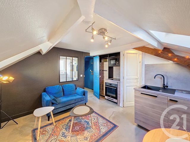 Appartement &agrave; louer - 2 pi&egrave;ces - 17,30 m2 - Troyes - 10 - CHAMPAGNE-ARDENNE