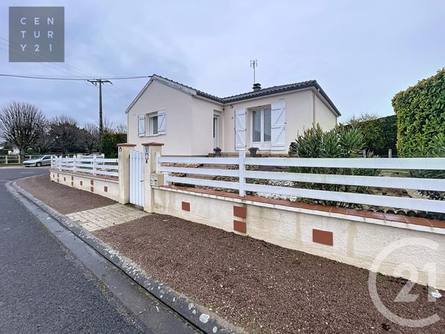 Maison à vendre ST LYE