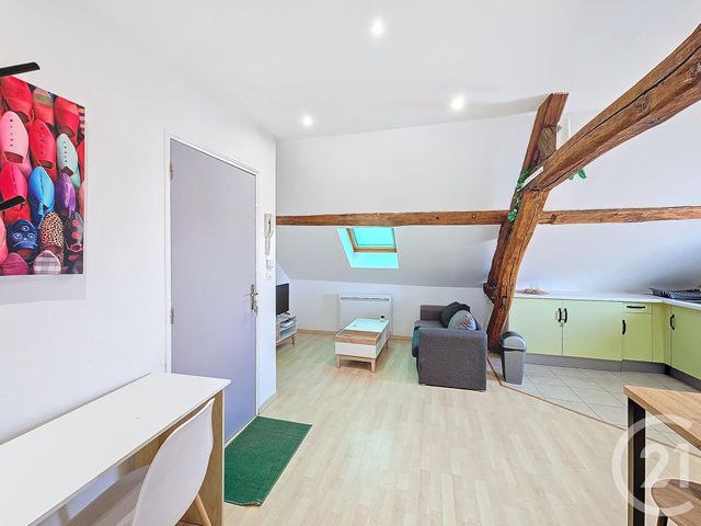 Appartement F2 &agrave; louer - 2 pi&egrave;ces - 24,67 m2 - Troyes - 10 - CHAMPAGNE-ARDENNE
