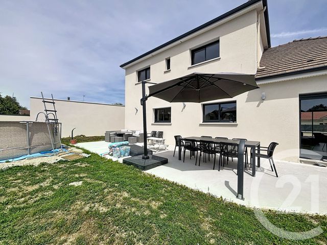 Maison &agrave; louer - 6 pi&egrave;ces - 130,91 m2 - St Germain - 10 - CHAMPAGNE-ARDENNE