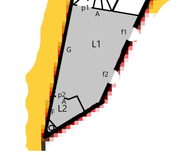 Appartement Studio à vendre - 1 pièce - 14,50 m2 - Provins - 77 - ILE-DE-FRANCE