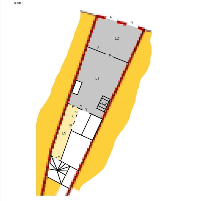 Appartement à vendre - 3 pièces - 64,40 m2 - Provins - 77 - ILE-DE-FRANCE