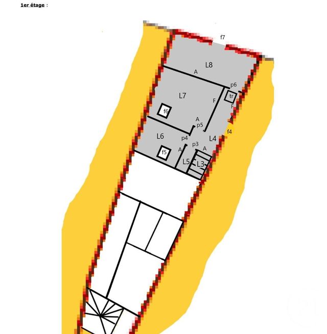 Appartement à vendre - 3 pièces - 64,40 m2 - Provins - 77 - ILE-DE-FRANCE