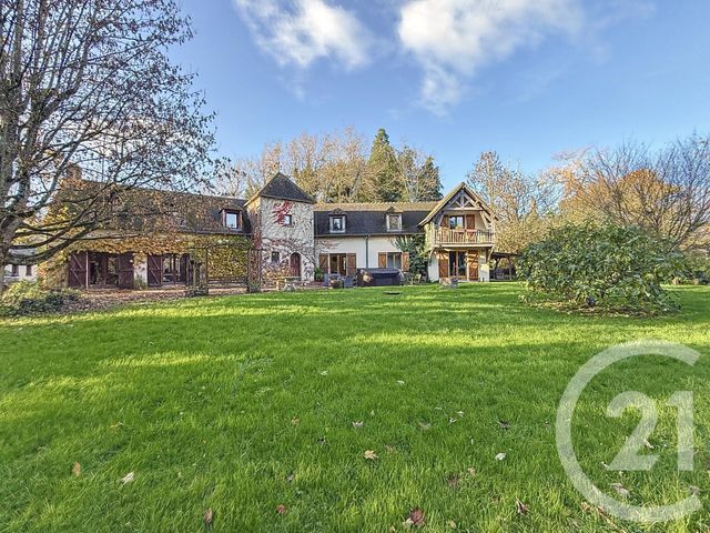 Maison à vendre - 10 pièces - 331,60 m2 - Bannost Villegagnon - 77 - ILE-DE-FRANCE