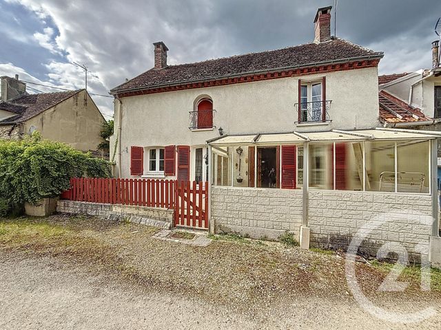 Maison à vendre - 4 pièces - 90,55 m2 - Les Ormes Sur Voulzie - 77 - ILE-DE-FRANCE