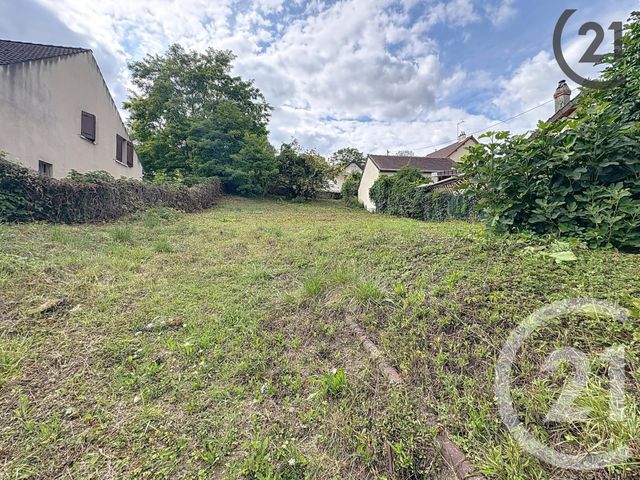 Terrain à vendre - 625 m2 - Provins - 77 - ILE-DE-FRANCE