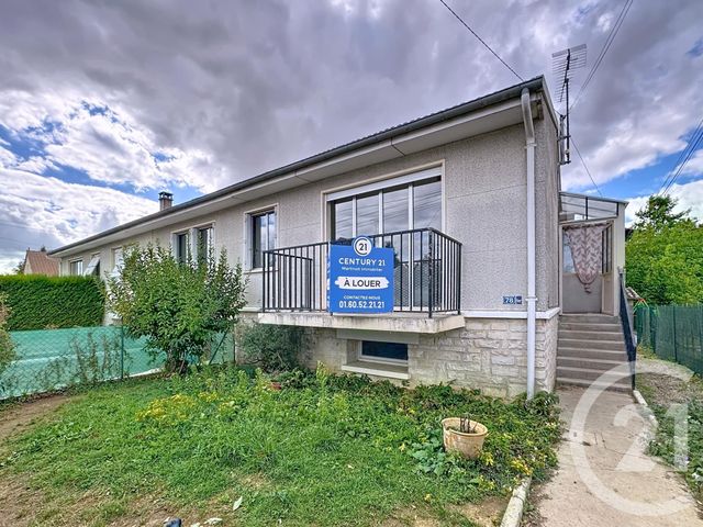 Maison à louer - 3 pièces - 80,87 m2 - Villiers St Georges - 77 - ILE-DE-FRANCE