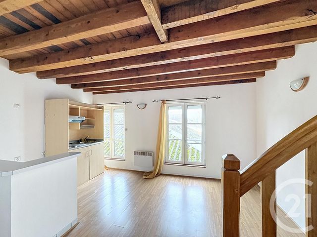 Appartement Studio &agrave; louer - 1 pi&egrave;ce - 25,40 m2 - Provins - 77 - ILE-DE-FRANCE