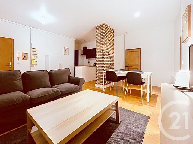 Appartement F3 &agrave; vendre - 3 pi&egrave;ces - 60 m2 - Nogent Sur Seine - 10 - CHAMPAGNE-ARDENNE