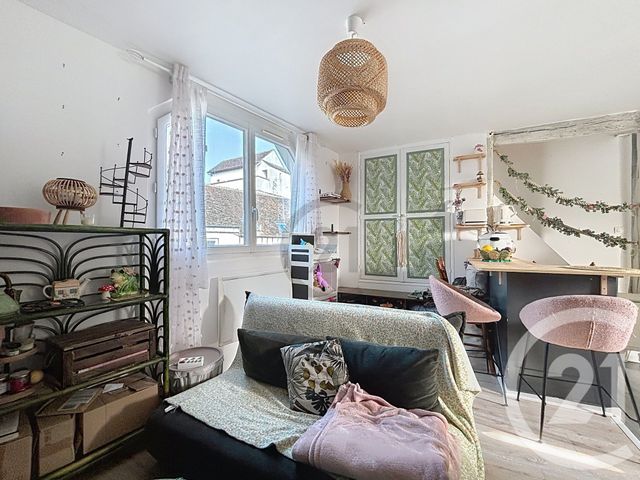 Appartement F2 &agrave; vendre - 2 pi&egrave;ces - 41,60 m2 - Provins - 77 - ILE-DE-FRANCE