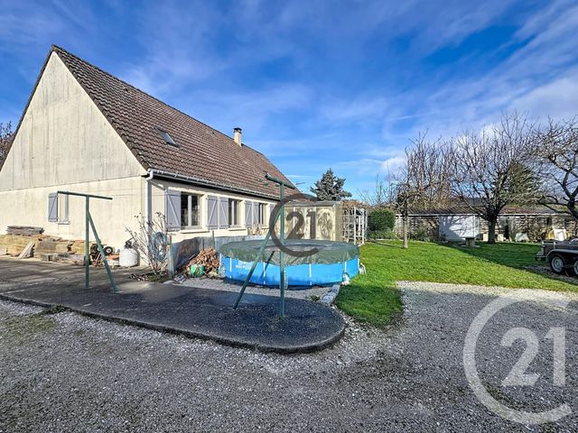 Maison &agrave; vendre - 8 pi&egrave;ces - 166 m2 - Ste Colombe - 77 - ILE-DE-FRANCE