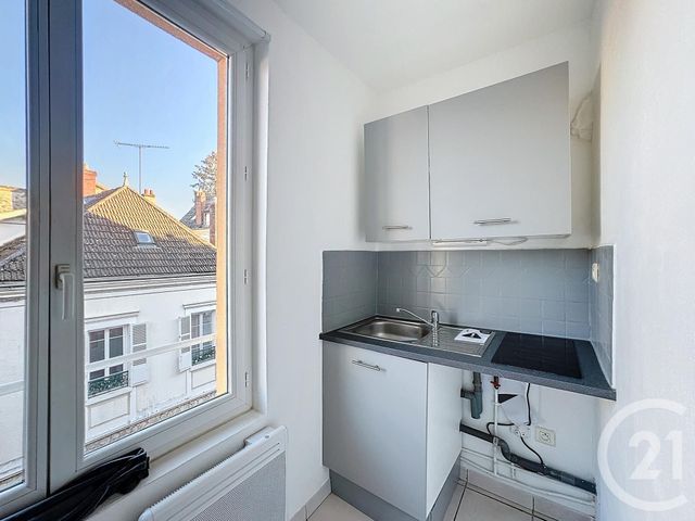 Appartement F1 &agrave; louer - 1 pi&egrave;ce - 18,59 m2 - Provins - 77 - ILE-DE-FRANCE