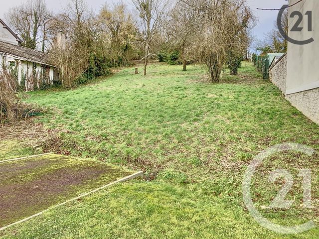 Terrain &agrave; vendre - 1128 m2 - Provins - 77 - ILE-DE-FRANCE
