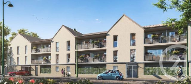 Appartement F2 &agrave; louer - 2 pi&egrave;ces - 40,24 m2 - Provins - 77 - ILE-DE-FRANCE