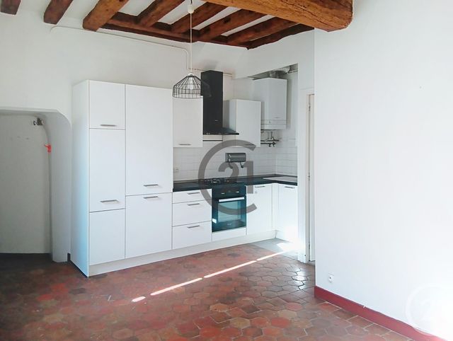 Appartement F2 &agrave; louer - 2 pi&egrave;ces - 32,10 m2 - Provins - 77 - ILE-DE-FRANCE