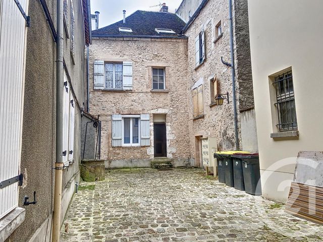 Appartement F2 &agrave; louer - 2 pi&egrave;ces - 32,10 m2 - Provins - 77 - ILE-DE-FRANCE