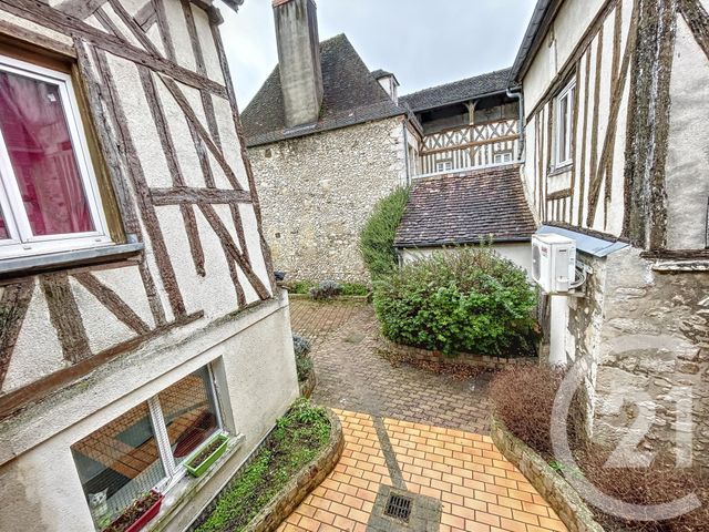 Appartement F1 &agrave; louer - 1 pi&egrave;ce - 24,61 m2 - Provins - 77 - ILE-DE-FRANCE