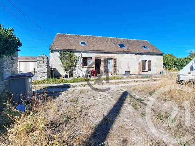 Maison &agrave; vendre - 3 pi&egrave;ces - 74,50 m2 - Bazoches Les Bray - 77 - ILE-DE-FRANCE