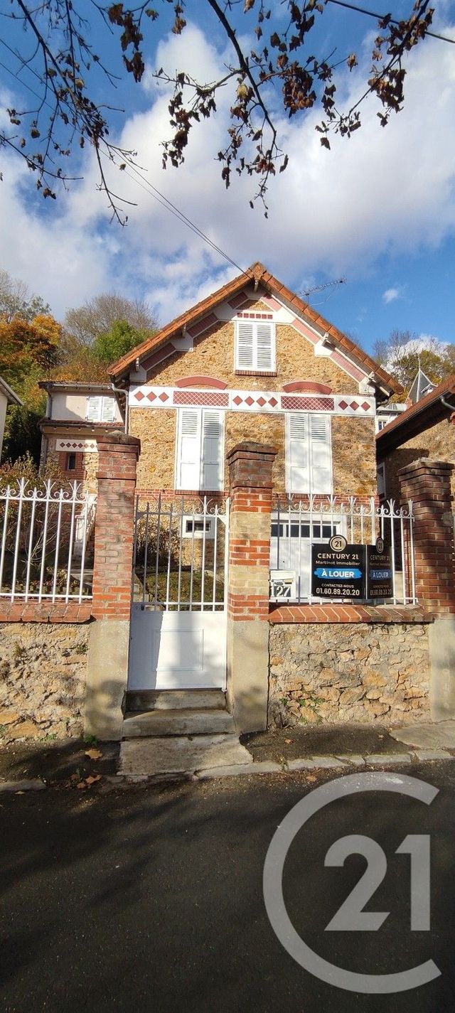 Maison &agrave; louer - 6 pi&egrave;ces - 102,77 m2 - Brunoy - 91 - ILE-DE-FRANCE