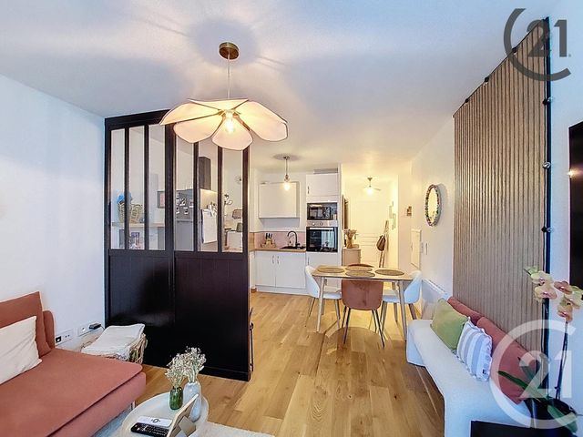 Appartement F2 &agrave; vendre - 2 pi&egrave;ces - 46 m2 - Corbeil Essonnes - 91 - ILE-DE-FRANCE